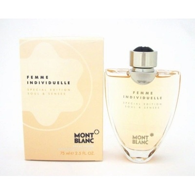 Mont Blanc Individuelle Soul & Senses toaletní voda dámská 75 ml