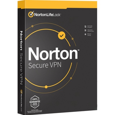 NORTON SECURE VPN 1 lic. 12 mes.