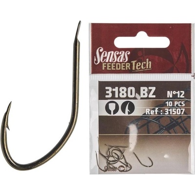Sensas Feeling Feeder-Tech 3180 veľ.12 10 ks