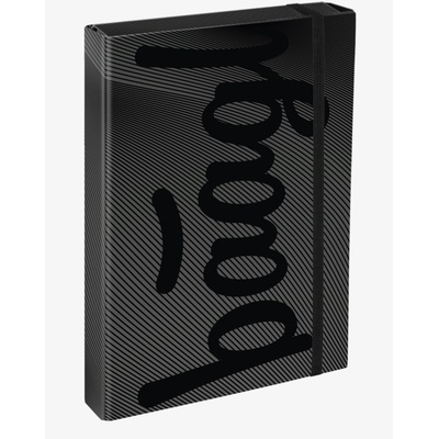 Baagl Сиви корици за ученически тетрадки А4 Baagl Jumbo Darkness BAAGL | Siv | Момчешки | ONE SIZE