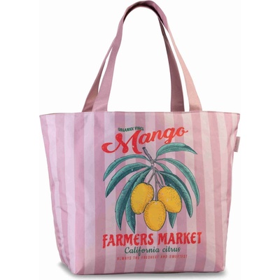 Mango Fabrizio 50477-5700 31 L růžová