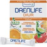 Pharmalife Research Котешки мустачки 1800 mg + Пилосела + Черешови дръжки - Срешу задържане на течности и детокс, DrenLife Diur, 30 сашета (435959 (2137NA) PL)