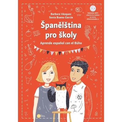Španělština pro školy - Barbora Vázquezová