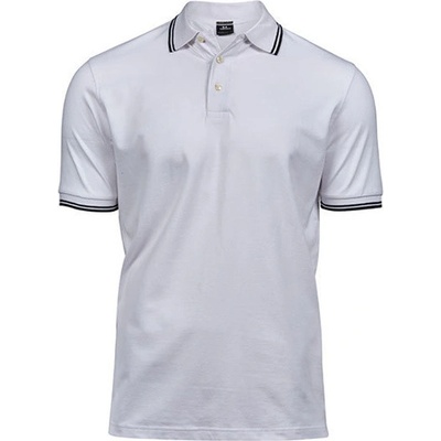 Tee Jays pánske polo tričko TJ1407X White