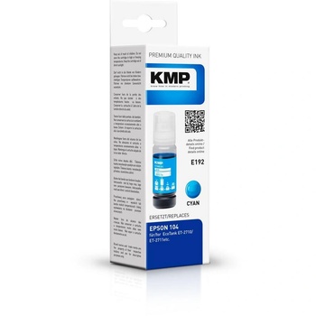 Compatible KMP EcoTank T00P2 8000 S Cyan 70ml рециклирана мастилена касета (1648,0003)