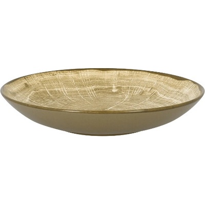 RAK Porcelain Woodart talíř hluboký pr. 23 cm, mechová zeleň