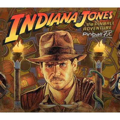 Pinball FX3 - Indiana Jones: The Pinball Adventure