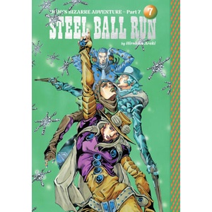 JoJo's Bizarre Adventure: Part 7--Steel Ball Run, Vol. 7 (ISBN: 9781974763320)