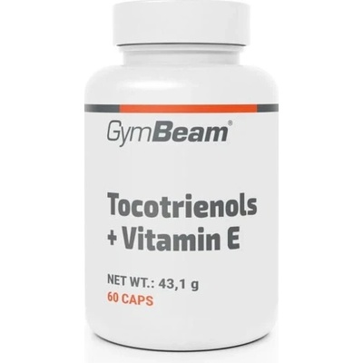 GymBeam Tokotrienoly + vitamín E 60 kapslí