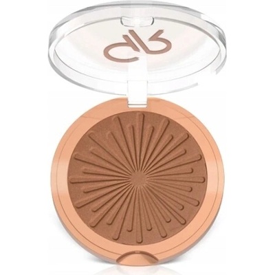 Golden Rose Lisovaný bronzer Sun Bright Sun City, matný finiš, 12,5 g