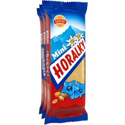 Sedita Horalky Mini 3 × 27 g