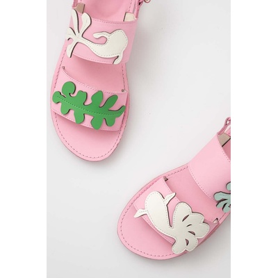 Camper Детски сандали от кожа Camper (K800591.35.38)