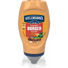 Hellmanns Omáčka k masu Chunky burger 250 ml