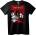 NOONEBRAND Тениска Gaga Абракадабра - 6XL, Black