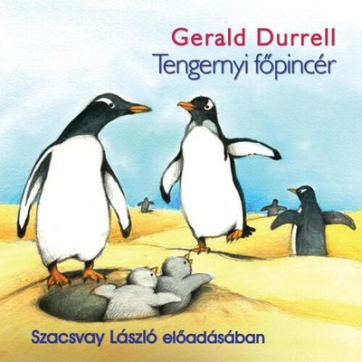 Tengernyi főpincér - hangoskönyv