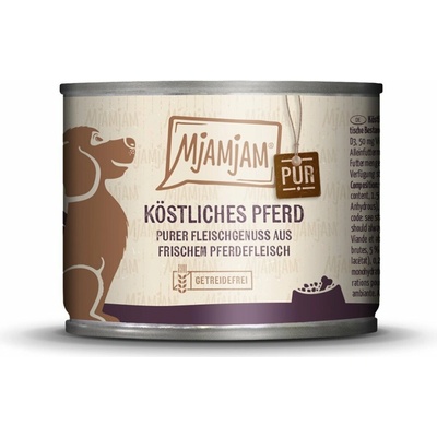 MjAMjAM čistá masová pochoutka kůň čistý 6 x 200 g
