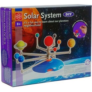 Edu-Toys Творчески комплект Edu Toys - Направи си сам Слънчева система (GE046)