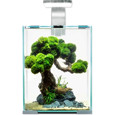 Aquael Shrimp Day & Night 20 Akvarijný set biely 19 l