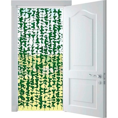 Maximex Zelený závěs do dveří 190x90 cm Liane - Maximex - zelená – Zbozi.Blesk.cz
