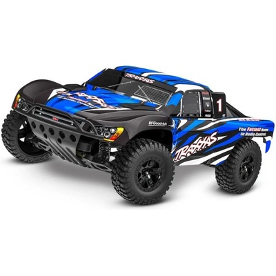 Traxxas Slash 1: 10 HD RTR синьо