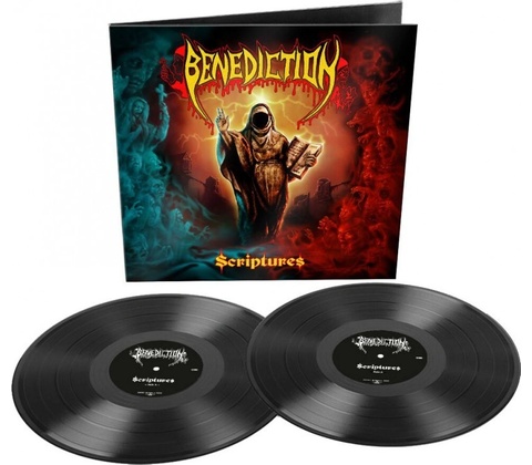 Benediction - Scriptures Vinyl 2LP 2 LP