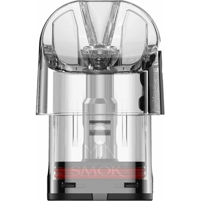 Smoktech NOVO Clear Meshed cartridge 1 ohm 3 ml