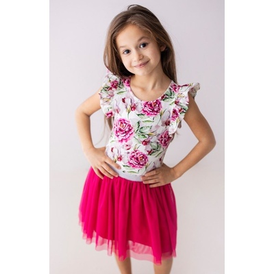 Lili Grey dívčí TUTU sukýnka fuchsiová
