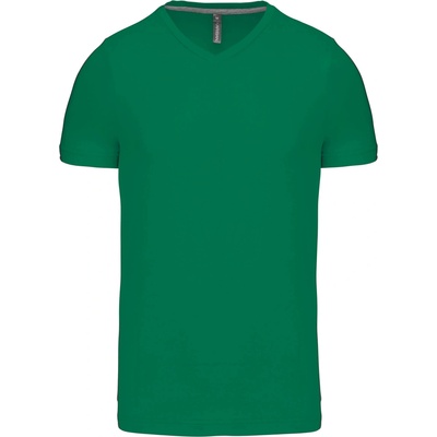 Kariban VINTAGE V-NECK K357 pánské tričko s krátkým rukávem
