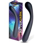 AfterDark Finn Double Anal Massager Silicone Black