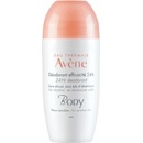 Avene Body dezodorant Efficacite 24h roll-on dezodorant pre citlivú pokožku 50 ml