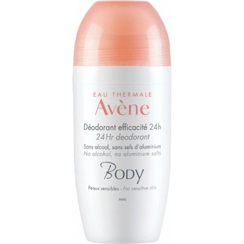 Avene Body dezodorant Efficacite 24h roll-on dezodorant pre citlivú pokožku 50 ml