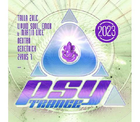 Various - Psy Trance 2023 2 CD