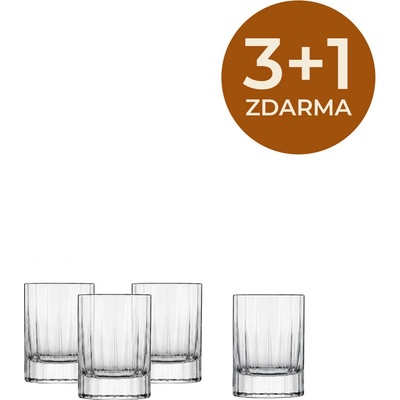 Bormioli Luigi Sklenice Luigi Bach na likéry 4 x 70 ml