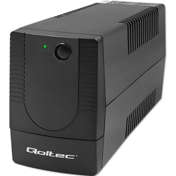 Qoltec 53774 непрекъсваемо захранване (UPS) Line-Interactive 1 kVA 600 W 1 AC контакт(и) (53774)