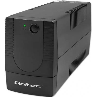 Qoltec 53774 непрекъсваемо захранване (UPS) Line-Interactive 1 kVA 600 W 1 AC контакт(и) (53774)