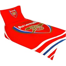 FotbalFans povlečení Arsenal FC Oboustranné 135x200 50x75