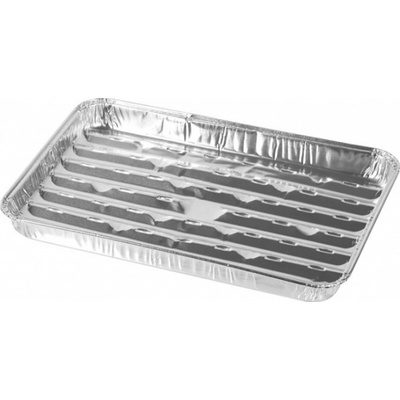 Miska MagicHome 34x23x2.5 cm obdĺžniková perforovaná ALU