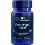 Life Extension Fast Acting Relief, 60 софтгел капсули, Life Extension (02430 LE)