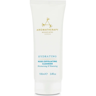 Aromatherapy Associates Хидратираща роза Ексфолиращ почистващ препарат 100 мл
