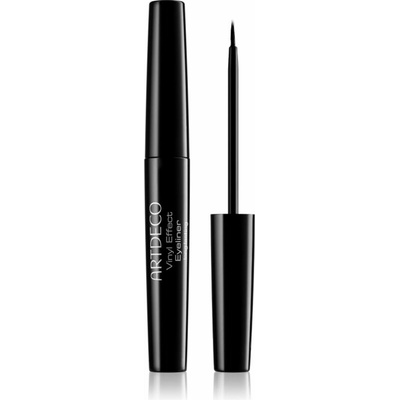 Artdeco Vinyl Effect Eyeliner dlhotrvajúce tekuté očné linky 10 Black 4,5 ml