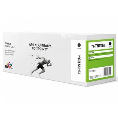 Compatible TN119N Brother HL-L1230W черна касета за принтер (TB-TN119N)