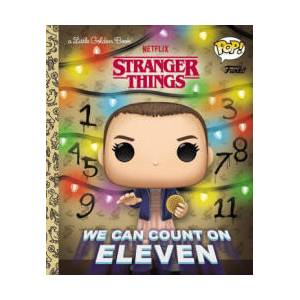 Stranger Things: We Can Count on Eleven (Funko Pop! ) | Golden Books (2022)