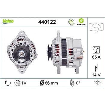 generátor VALEO 440122