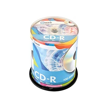 Image 1 of @Work CD-R 700MB 52X Cake 100броя