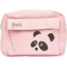 Yuko B. Taška cez rameno Panda Kaya Ružová