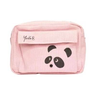 Yuko B. Taška cez rameno Panda Kaya Ružová