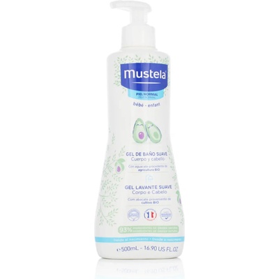 Mustela Bébé Gentle Cleansing Gel Hair and Body 500 ml