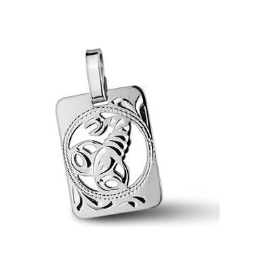Šperky4U Stříbrný přívěšek znamení Štír ZB51255 11