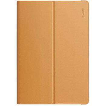 Image 1 of Huawei Flip Cover - оригинален кожен калъф за Huawei MediaPad M3 Lite 10 (кафяв)