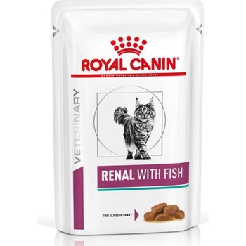 ROYAL CANIN Veterinary Diet Cat Renal Tuna Pouch 24 x 85 g